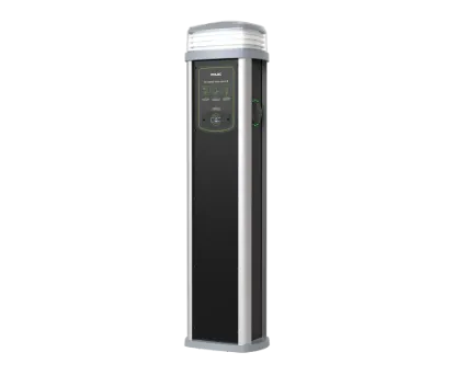 Rolec Quantum Smart 7.4kW EV Charging Pedestal Black