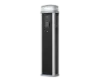 Rolec Quantum Contactless Payment 7.4kW EV Charging Pedestal Black