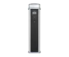 Rolec Quantum Smart 7.4kW EV Charging Pedestal with LCD Screen Black