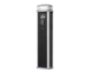 Rolec Quantum Contactless EV Charging Pedestal with LCD Screen Black