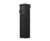 Rolec Hex Smart 2x7.4kW EV Charging Pedestal Black