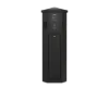 Rolec Hex Smart 2x7.4kW EV Charging Pedestal Black