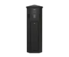 Rolec Hex Contactless Payment 2x7.4kW EV Charging Pedestal Black