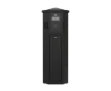 Rolec Hex Smart 2x7.4kW EV Charging Pedestal with LCD Screen Black