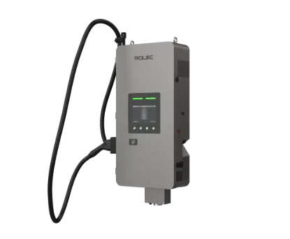 Rolec UltraCharge 40 40kW DC EV Charger with 5m CCS2 and CMS Grey