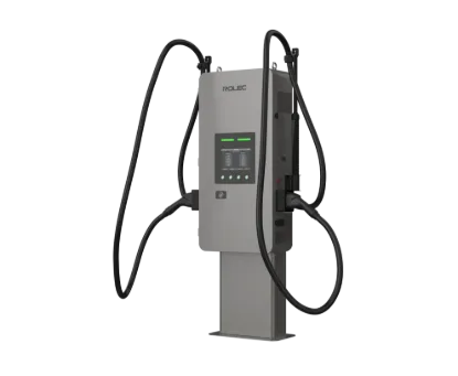 Rolec UltraCharge 80 80kW DC EV Charger with 2x5m CCS2 and CMS Grey