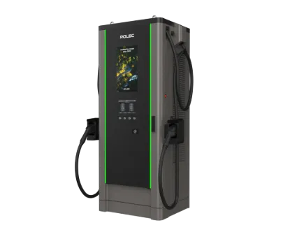 Rolec UltraCharge 180 DC EV Charger with 2 x 5m CCS2 Grey