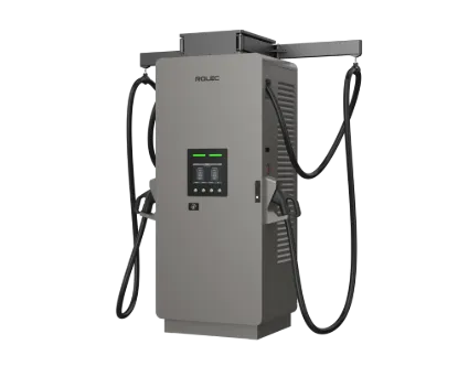 Rolec UltraCharge 400 DC EV Charger with 2 x 5m CCS2 Grey