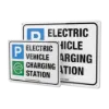Rolec A5 Landscape Aluminium EV Parking Sign
