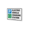 Rolec A5 Landscape Aluminium EV Parking Sign
