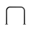 Rolec Surface Mounted EV Chargepoint Protection Barrier 48mm