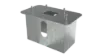 Rolec UltraCharge 40/80 Pedestal Galvanised Steel Ground Mounting Base