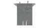 Rolec UltraCharge 40/80 Pedestal Galvanised Steel Ground Mounting Base