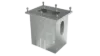 Rolec Tap & Charge Premium Mounting Pedestal Galvanised Steel Ground Mounting Base