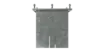 Rolec Tap & Charge Premium Mounting Pedestal Galvanised Steel Ground Mounting Base