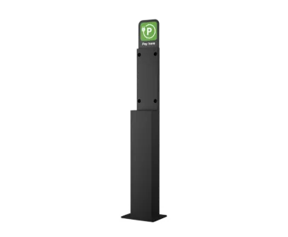 Rolec Tap & Charge Remote Contactless Payment Terminal Premium Mounting Pedestal