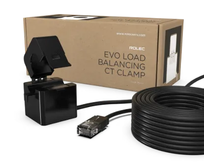 Rolec EVO Single Phase Load Balancing CT Clamp Kit