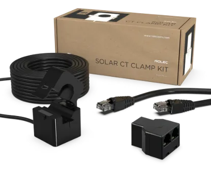 Rolec EVO Single Phase Solar CT Clamp Kit