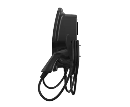 Rolec Zura Smart 7.4kW 5m Tethered EV Charger Black