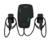 Rolec Zura Smart 7.4kW 5m Tethered EV Charger Black