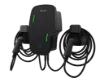 Rolec Zura Smart 7.4kW 10m Tethered EV Charger Black