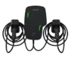 Rolec Zura Smart 7.4kW 10m Tethered EV Charger Black