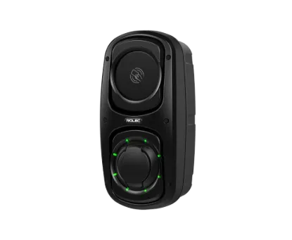 Rolec WallPod Smart 7.4kW Socketed EV Charger Grey