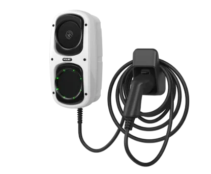 Rolec WallPod Smart 7.4kW 10m Tethered EV Charger Grey