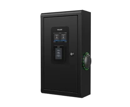 Rolec SecuriCharge Smart 7.4kW Single Socket EV Charger Black