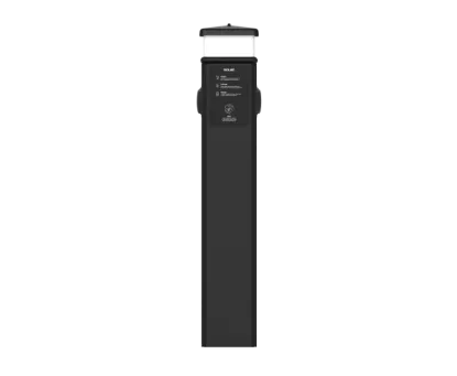Rolec BasicCharge Smart 7.4kW EV Charging Pedestal Black