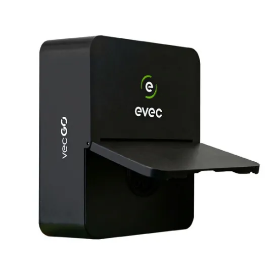 evec vecGO 2.0 VEC02-N 22kW untethered EV charger