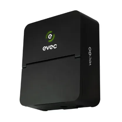 evec vecGO 2.0 VEC01-N 7.4kW Untethered EV Charger