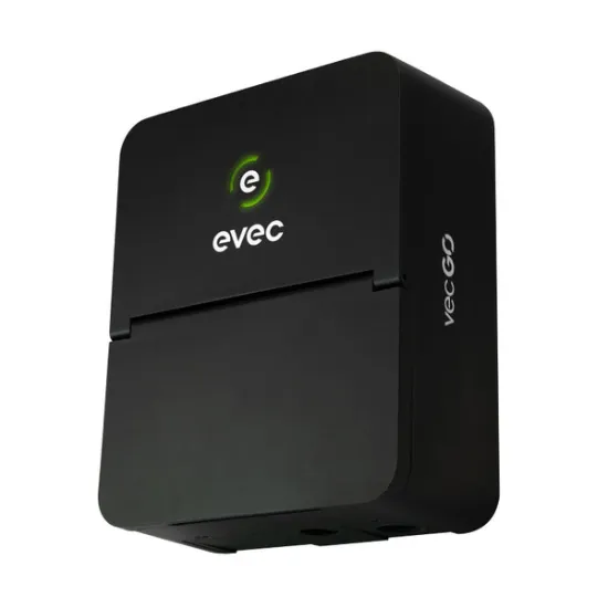 evec vecGO 2.0 VEC01-N 7.4kW untethered EV charger