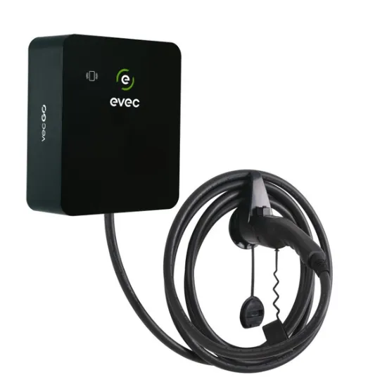 evec vecGO 2.0 VEC03-N 7.4kW tethered EV charger with 5m Type 2 cable