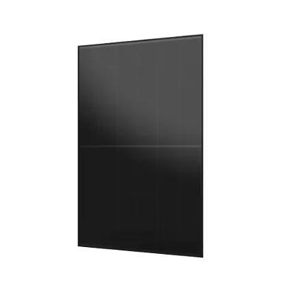 JA Solar JAM54D41 460W N-Type Double Glass Monofacial LR Traceable Black Solar Panel MC4