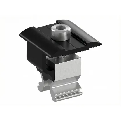 Fastensol F-UC-B UC-GS Black Universal Clamp 30-46mm