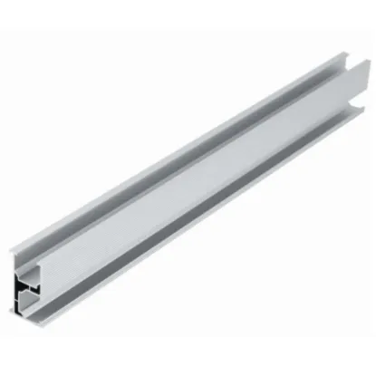 Fastensol F-MR-S-3.5 F-MR3550 3550mm Silver Mounting Rail