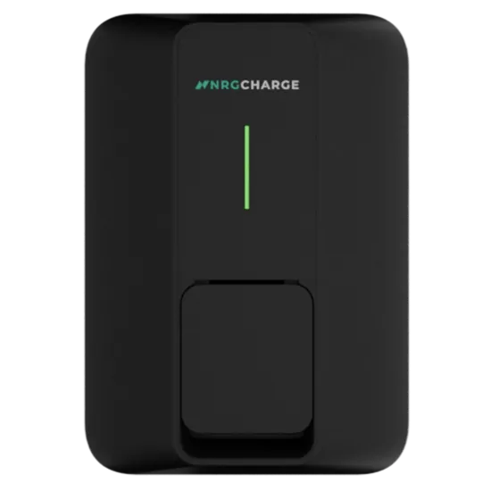 NRG Charge Velox 22kW 4G socketed EV charger