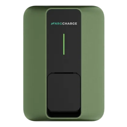 NRG Charge Velox Front Fascia - Sage Green