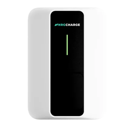 NRG Charge Velox Front Fascia - Pure White