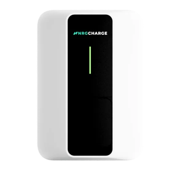 NRG Charge front fascia in Pure White
