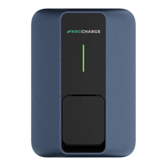 NRG Charge front fascia in Sapphire Blue