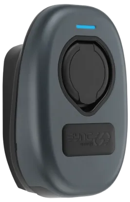 Sync Energy Wall Charger 2 7.4kW Untethered Type 2 EV Charger