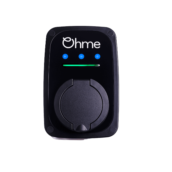 Ohme ePod untethered smart EV charger.