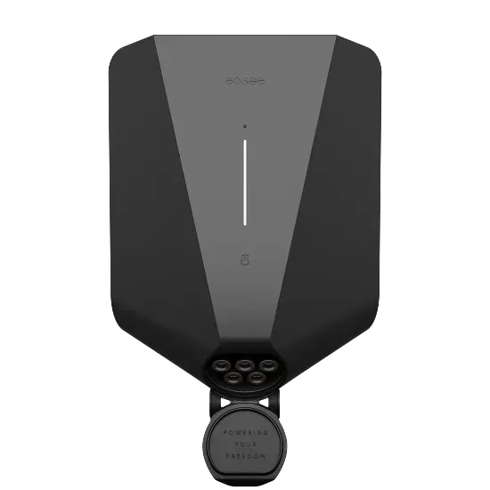 Easee One untethered smart EV charger.