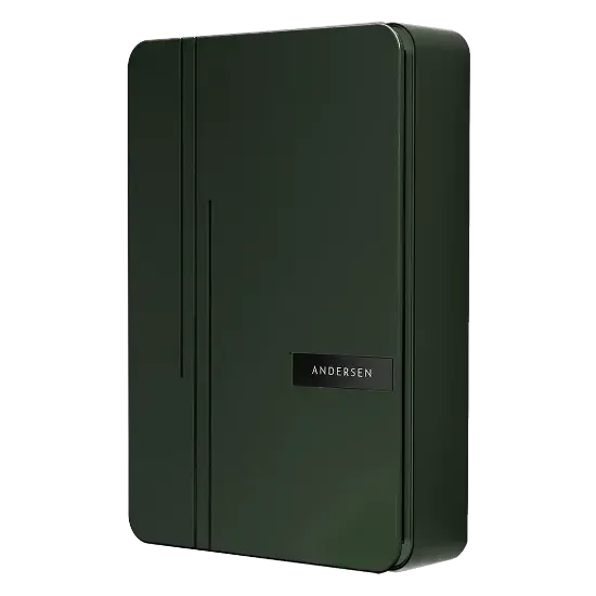 Andersen A3 smart EV charger.