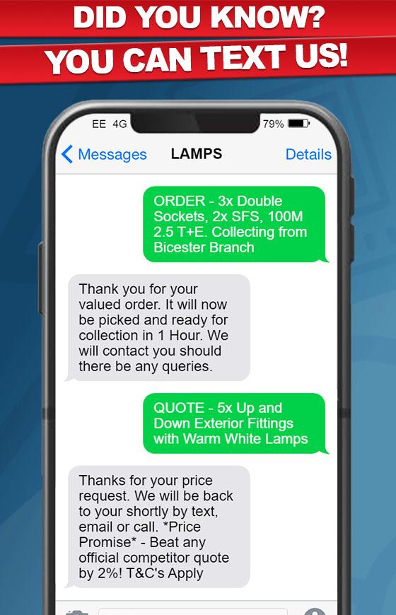 LAMPS Texting Service