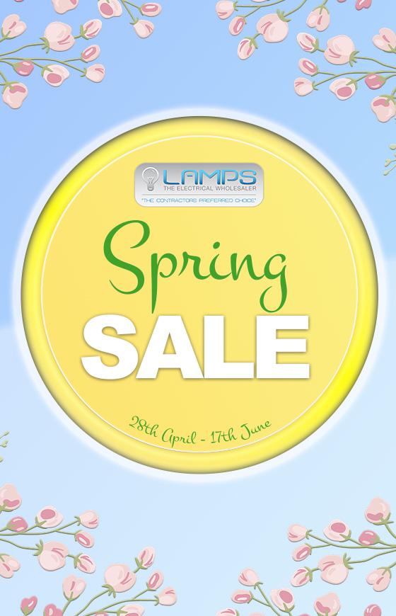 Spring Sale